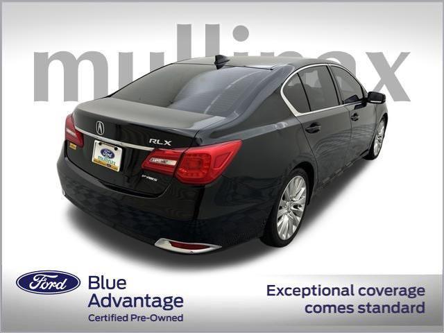 used 2015 Acura RLX car, priced at $13,998