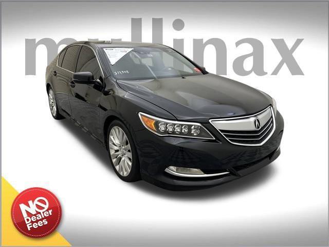 used 2015 Acura RLX car, priced at $13,998