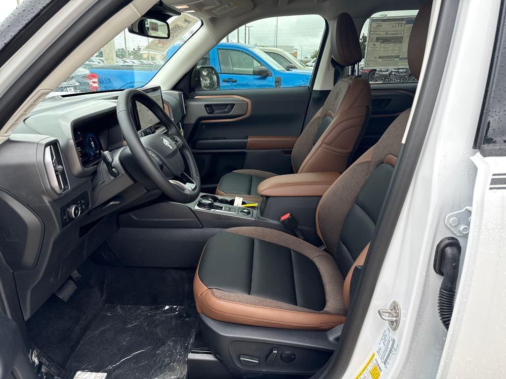 new 2025 Ford Bronco Sport car, priced at $38,378
