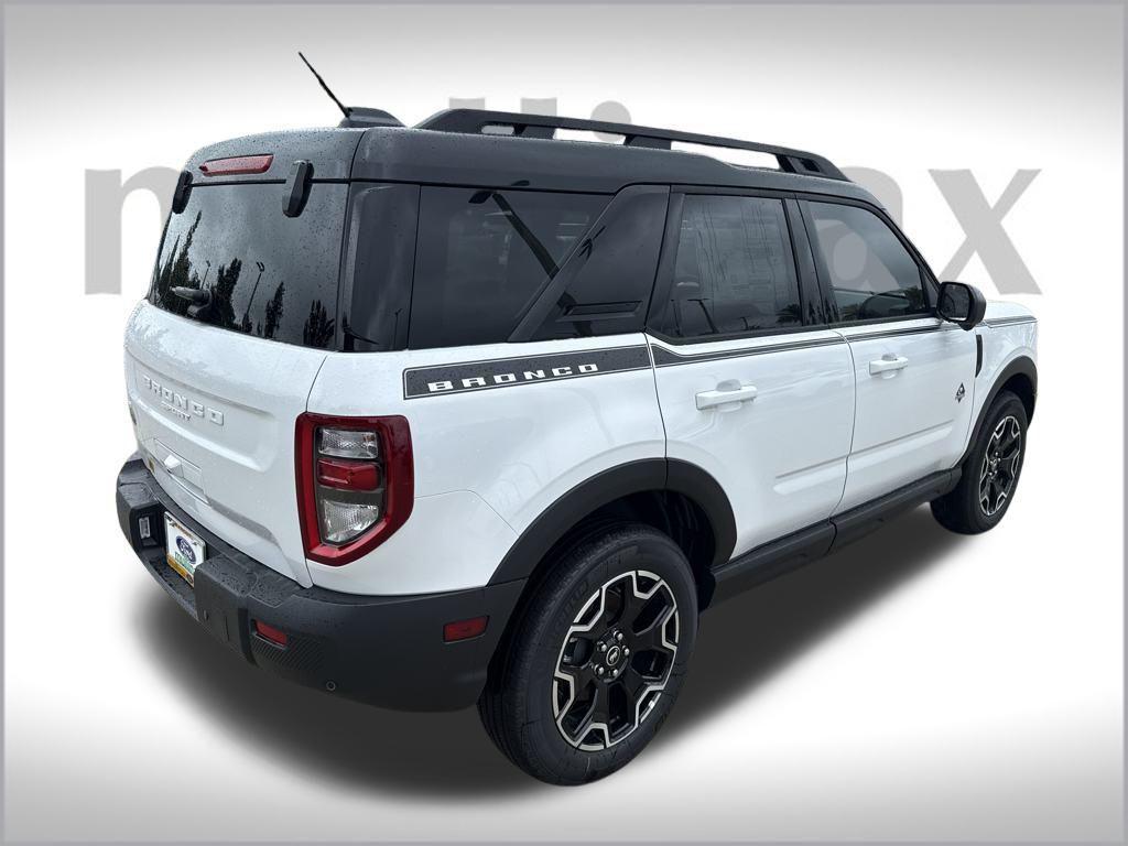 new 2025 Ford Bronco Sport car, priced at $38,378