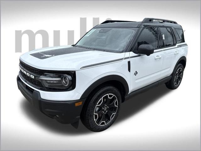 new 2025 Ford Bronco Sport car, priced at $38,378