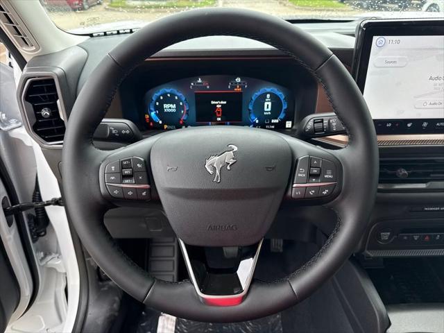 new 2025 Ford Bronco Sport car, priced at $38,378