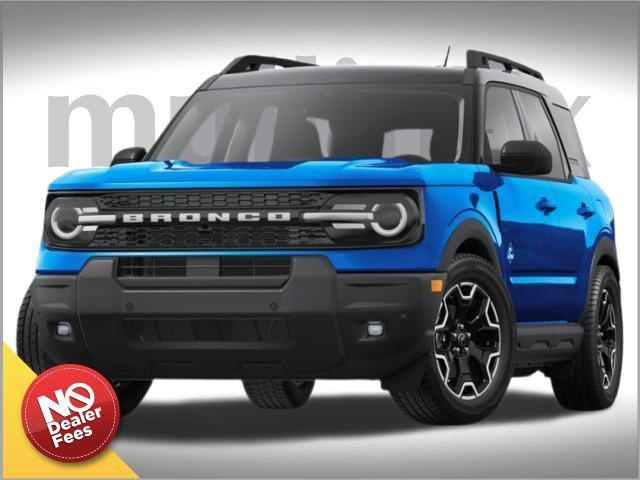 new 2025 Ford Bronco Sport car, priced at $39,779