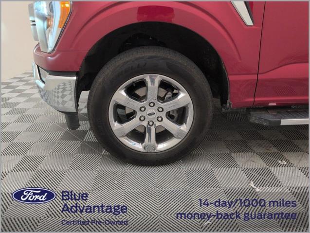 used 2023 Ford F-150 car, priced at $50,998