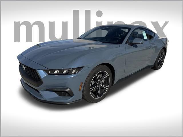 new 2025 Ford Mustang car, priced at $34,990