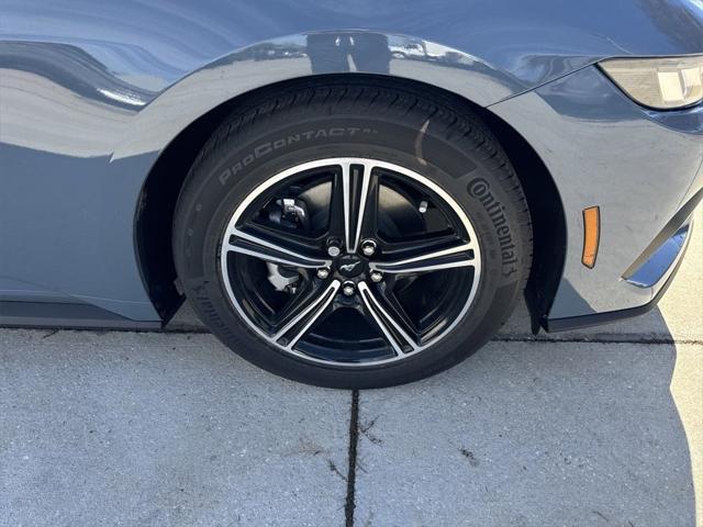 new 2025 Ford Mustang car, priced at $34,990