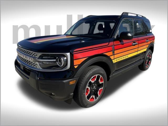 new 2025 Ford Bronco Sport car, priced at $34,178
