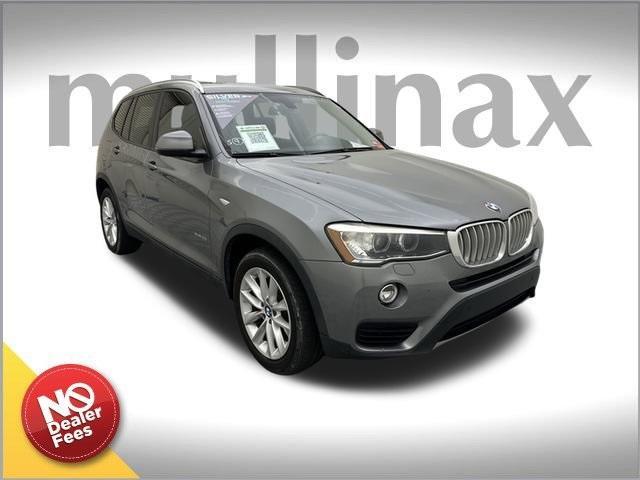 used 2016 BMW X3 car, priced at $14,810