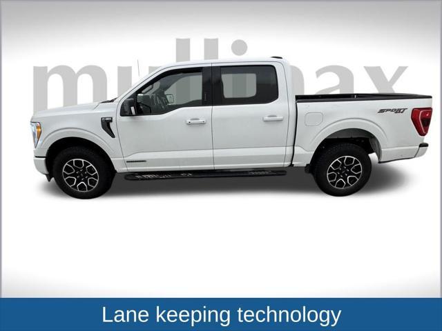 used 2023 Ford F-150 car, priced at $40,198