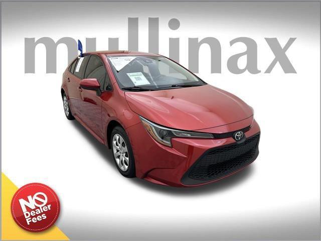 used 2021 Toyota Corolla car, priced at $16,615