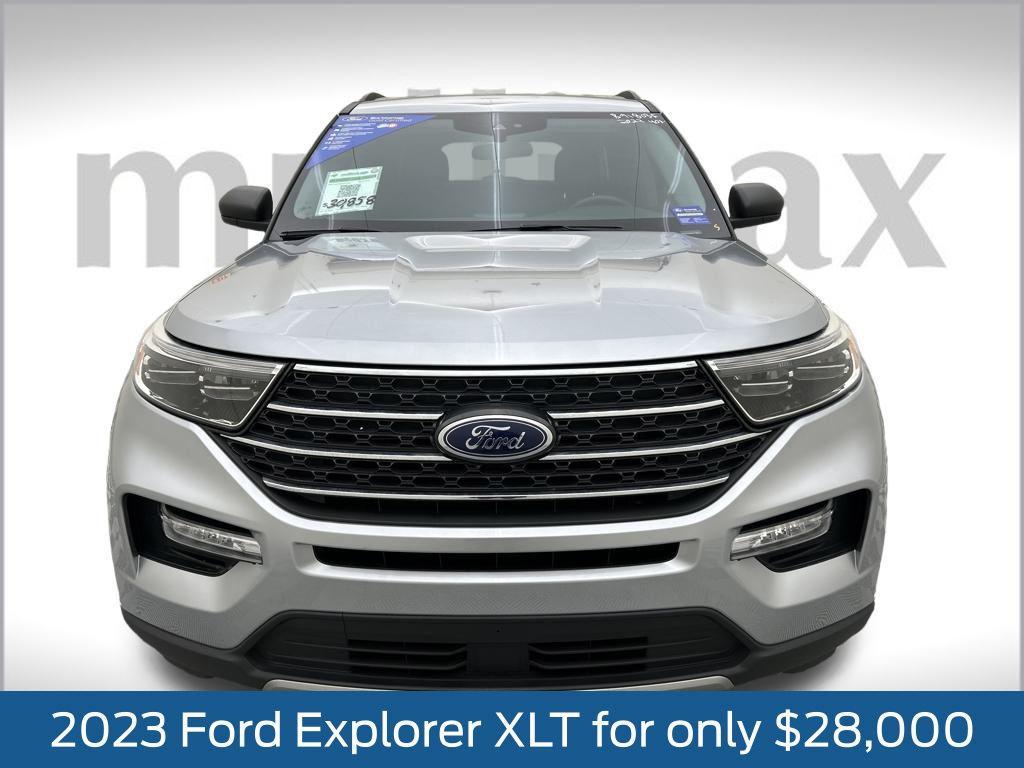 used 2023 Ford Explorer car, priced at $28,000
