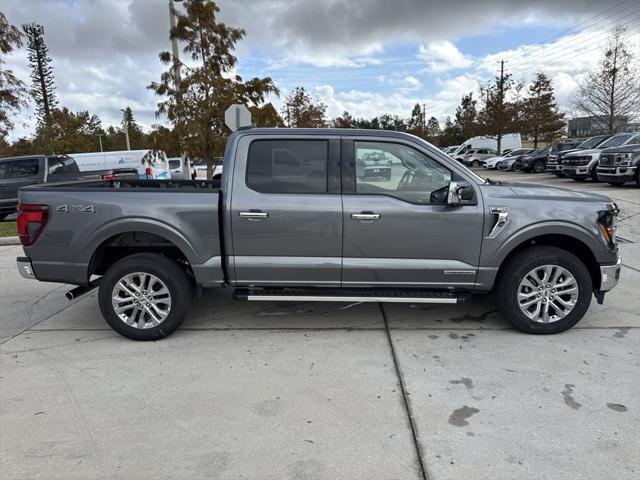 new 2024 Ford F-150 car, priced at $53,945