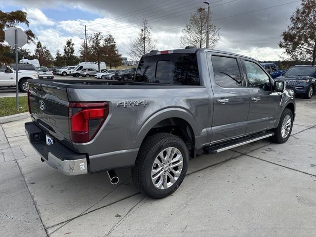 new 2024 Ford F-150 car, priced at $53,945