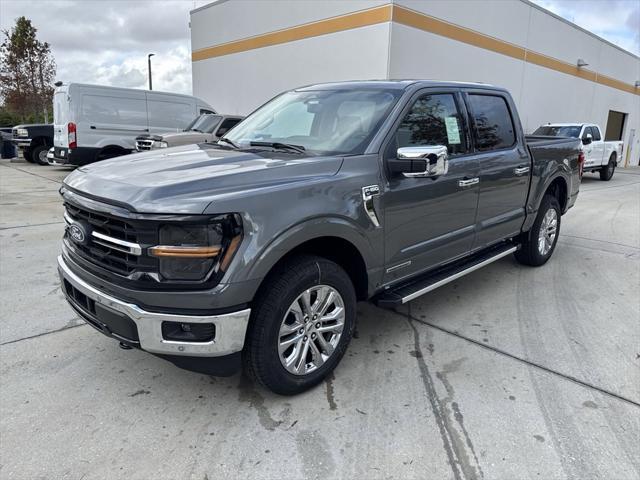 new 2024 Ford F-150 car, priced at $53,945