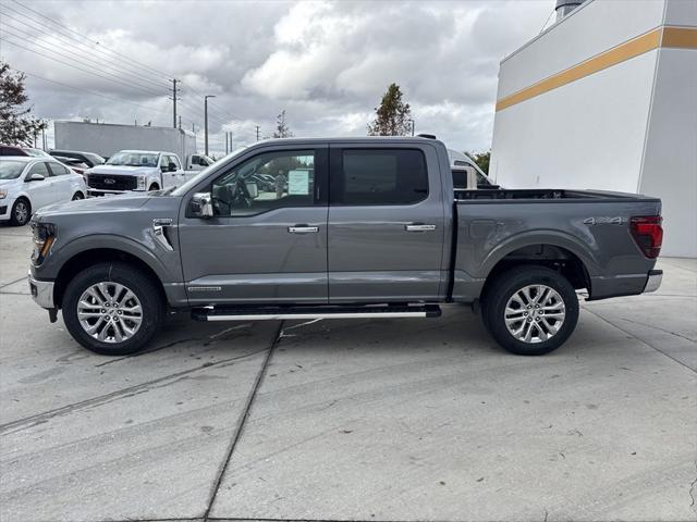 new 2024 Ford F-150 car, priced at $53,945