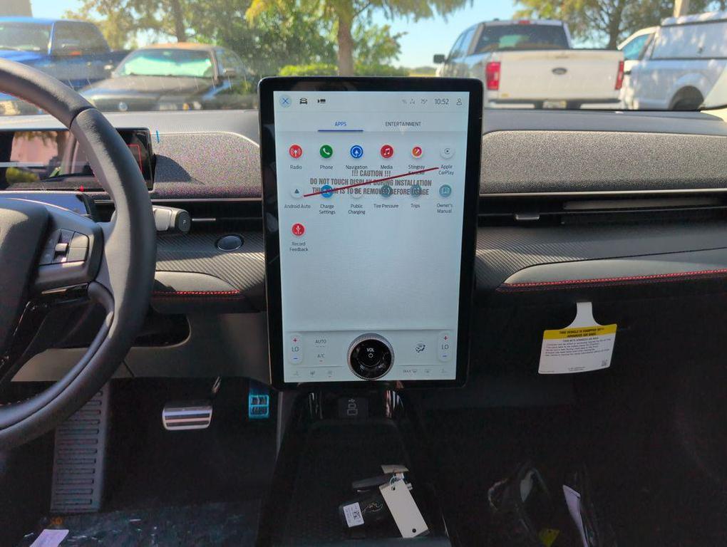 new 2025 Ford Mustang Mach-E car, priced at $46,278