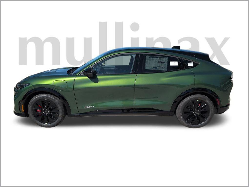 new 2025 Ford Mustang Mach-E car, priced at $46,278