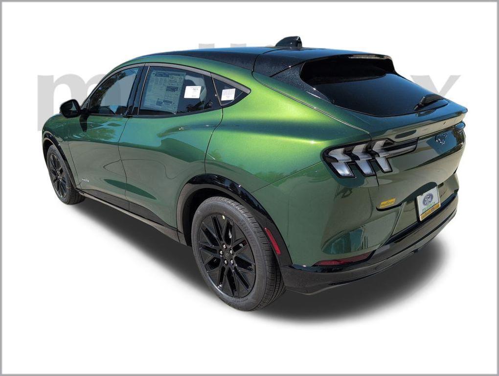 new 2025 Ford Mustang Mach-E car, priced at $46,278