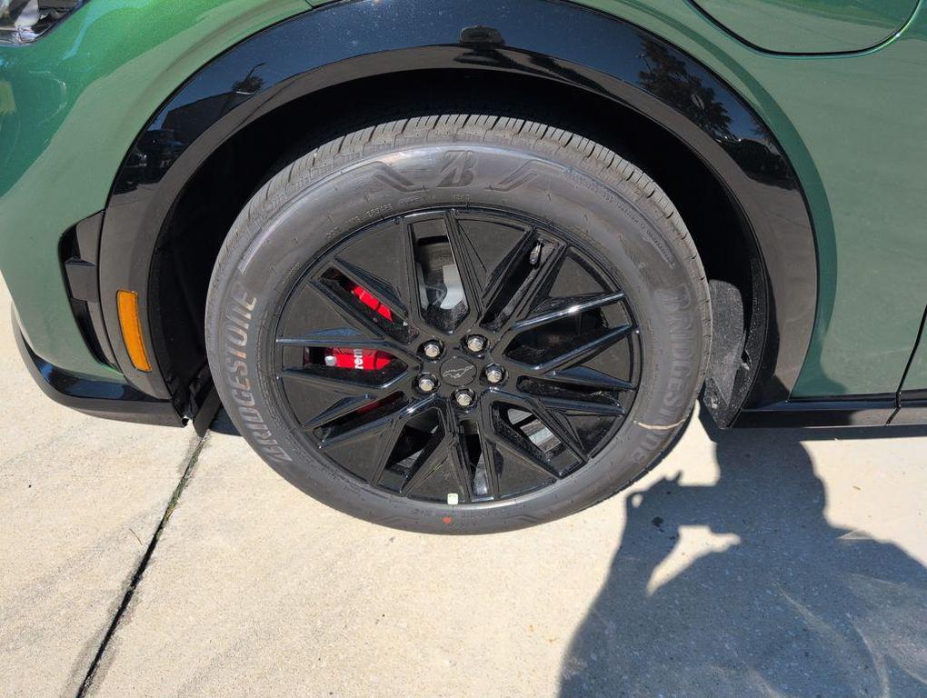 new 2025 Ford Mustang Mach-E car, priced at $46,278