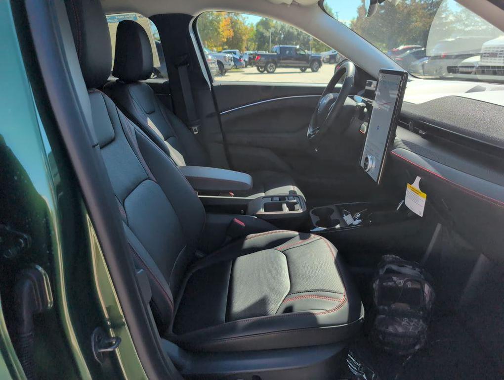 new 2025 Ford Mustang Mach-E car, priced at $46,278