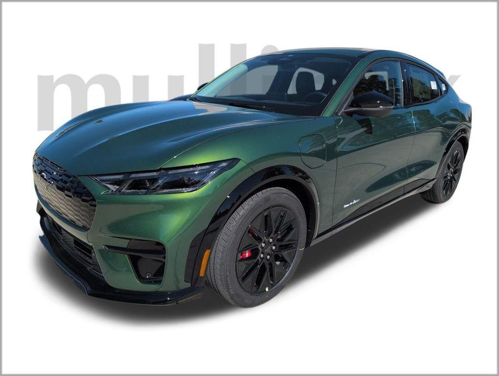 new 2025 Ford Mustang Mach-E car, priced at $46,278