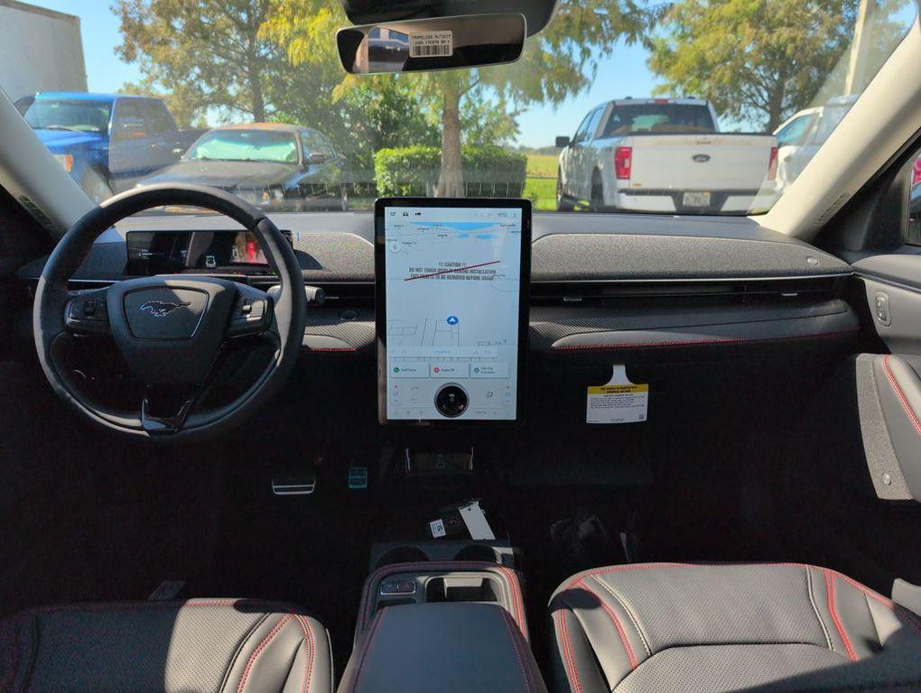 new 2025 Ford Mustang Mach-E car, priced at $46,278