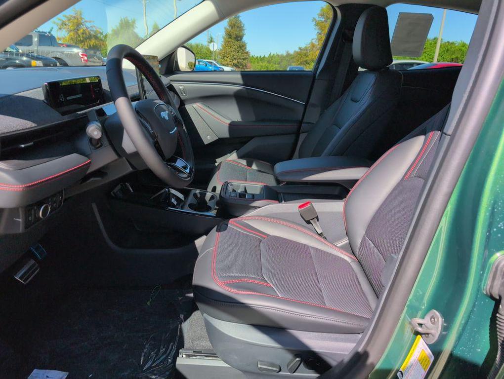 new 2025 Ford Mustang Mach-E car, priced at $46,278