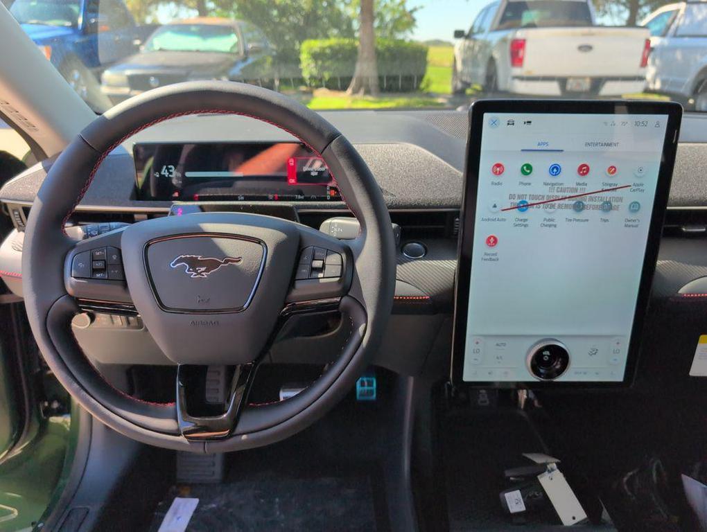 new 2025 Ford Mustang Mach-E car, priced at $46,278