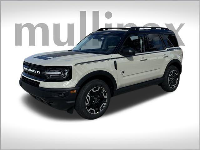 new 2024 Ford Bronco Sport car, priced at $34,401