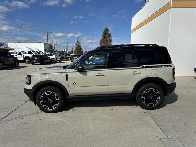 new 2024 Ford Bronco Sport car, priced at $34,355