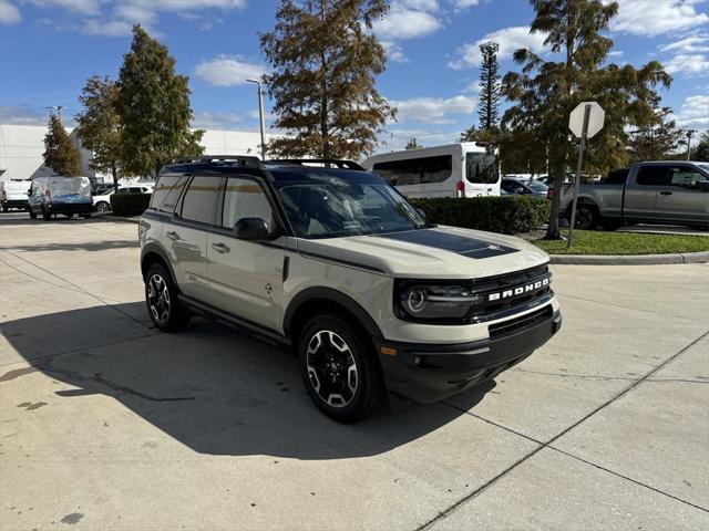 new 2024 Ford Bronco Sport car, priced at $34,355