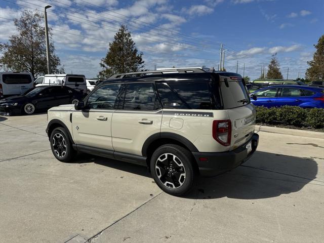 new 2024 Ford Bronco Sport car, priced at $34,355