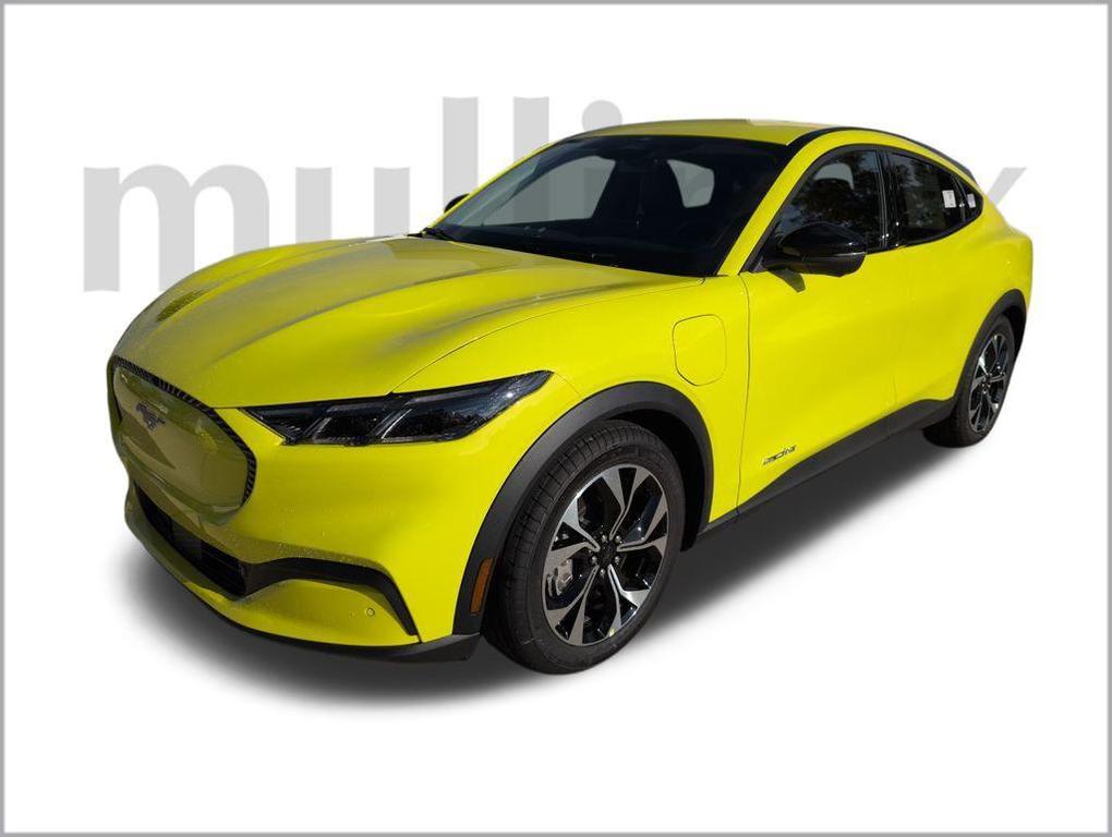 new 2025 Ford Mustang Mach-E car, priced at $34,574