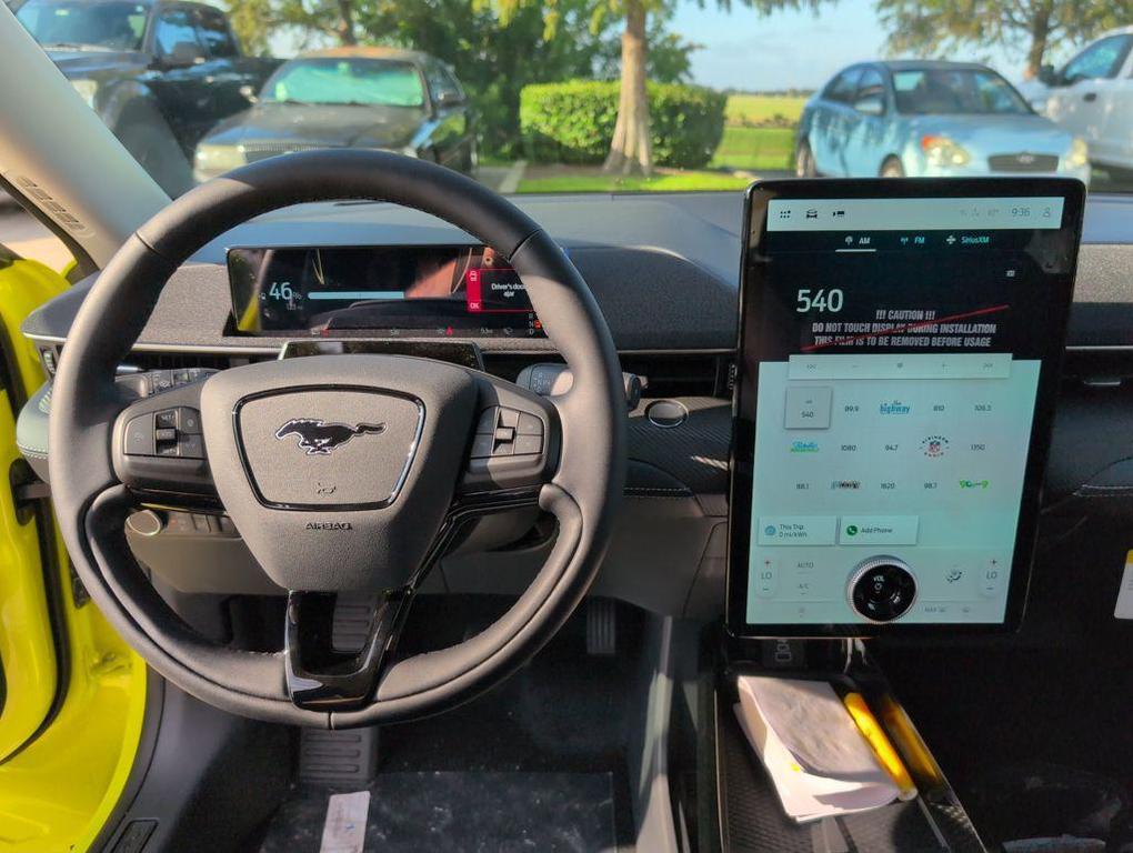 new 2025 Ford Mustang Mach-E car, priced at $34,574