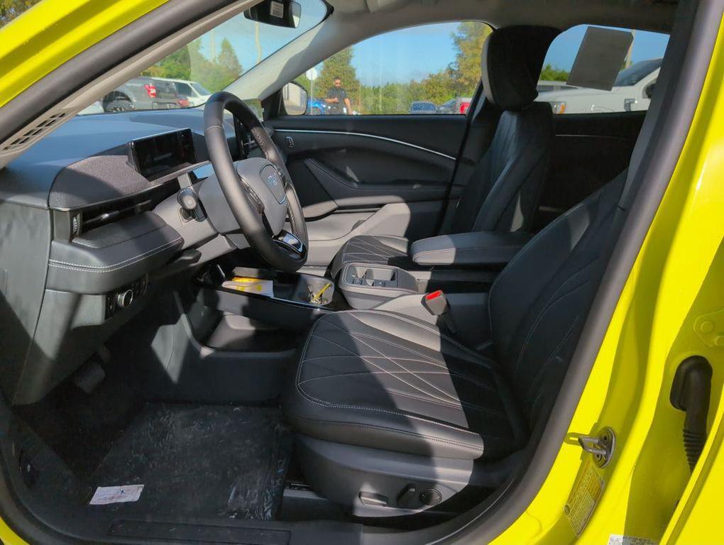new 2025 Ford Mustang Mach-E car, priced at $34,574