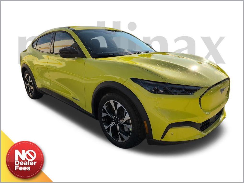 new 2025 Ford Mustang Mach-E car, priced at $34,574