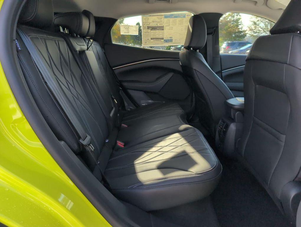 new 2025 Ford Mustang Mach-E car, priced at $34,574
