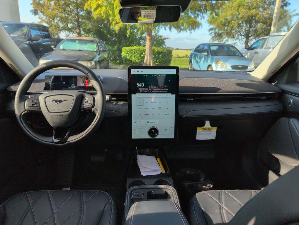 new 2025 Ford Mustang Mach-E car, priced at $34,574