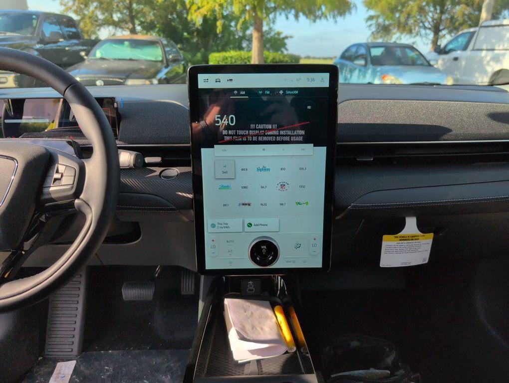 new 2025 Ford Mustang Mach-E car, priced at $34,574