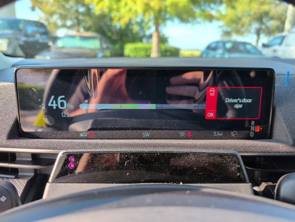 new 2025 Ford Mustang Mach-E car, priced at $34,574