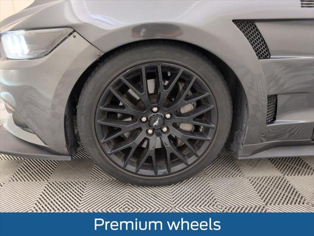 used 2017 Ford Mustang car, priced at $27,998