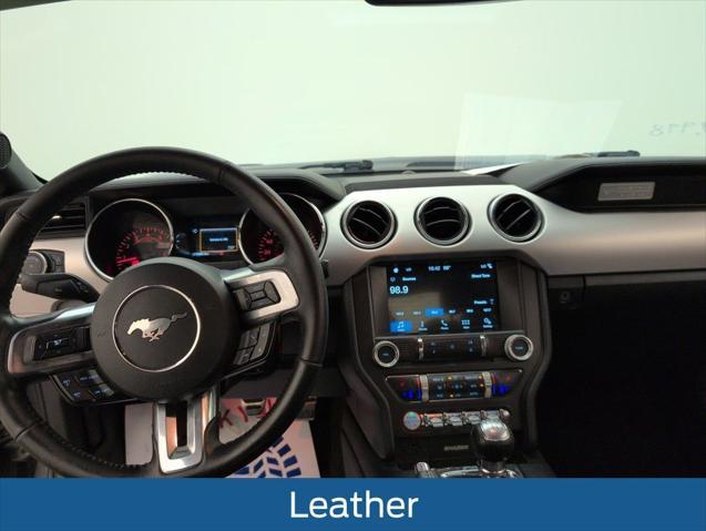 used 2017 Ford Mustang car, priced at $27,998