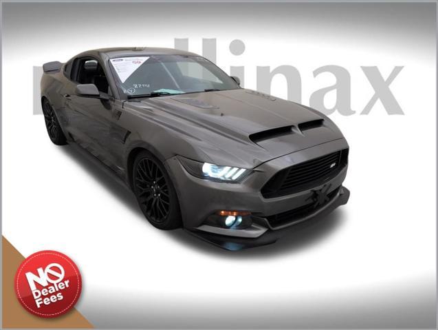 used 2017 Ford Mustang car, priced at $27,998