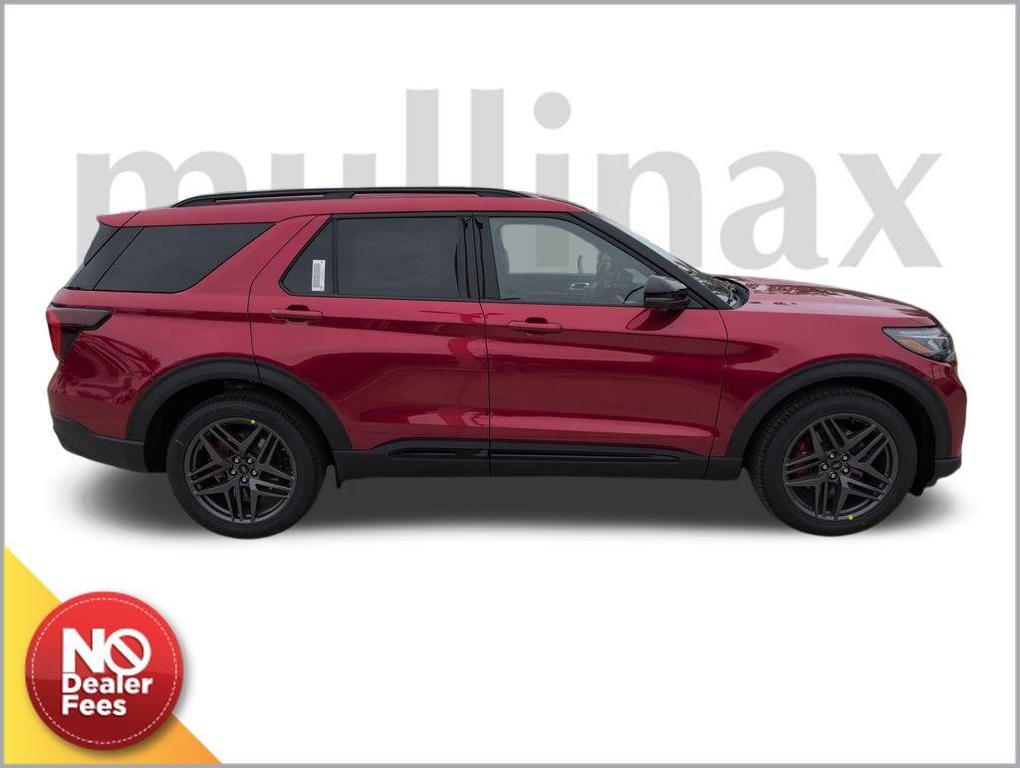 new 2026 Ford Explorer car, priced at $55,598