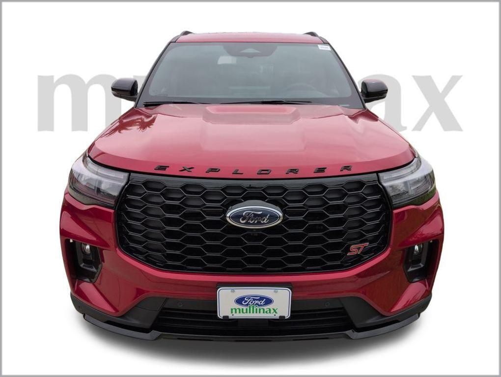 new 2026 Ford Explorer car, priced at $55,598