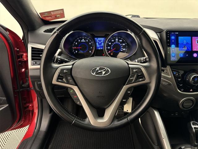 used 2016 Hyundai Veloster car, priced at $10,354