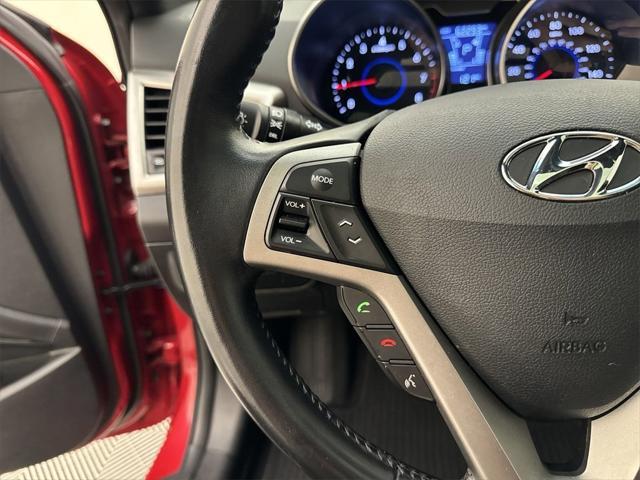 used 2016 Hyundai Veloster car, priced at $10,354