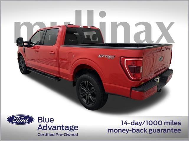 used 2022 Ford F-150 car, priced at $40,444