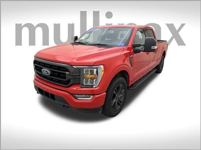 used 2022 Ford F-150 car, priced at $40,444