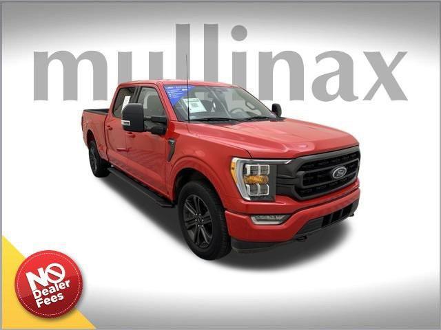 used 2022 Ford F-150 car, priced at $41,444